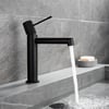 FM-2115 Siyah Lavabo Bataryası