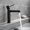 FM-2115 Siyah Lavabo Bataryası