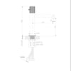 FM-2211 Krom Lavabo Bataryası