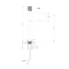 FM-2221 Krom Lavabo Bataryası