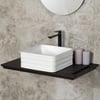 FM-2325 Siyah Lavabo Bataryası
