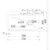 L-ME75-3001NB Mutfak Eviyesi
