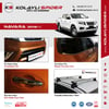 Nissan Navara Kapı Kolu 4 Kapı Krom 2016 ve Sonrası, 