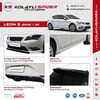 Seat Leon 3 5F Kapı Kolu 4 Kapı 2013 ve Sonrası, 