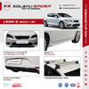 Seat Leon 3 5F Kapı Kolu 4 Kapı 2013 ve Sonrası, 