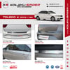Seat Toledo 4 Cam Çıtası 6 Prç  Krom 2013 ve Sonrası, 
