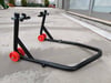 Acs Motosiklet Kaldırma Sehpası (Paddock Stand)siyah L aparat 