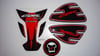 Honda CBR Racing Tank Pad Set