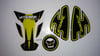 Honda CBR Racing Tank Pad Set