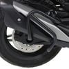 Honda Forza 250 2018-2024 Uyumlu Egzoz Koruma Demiri Siyah