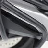 Honda Forza 250 2018-2024 Uyumlu Egzoz Koruma Demiri Siyah