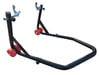 Motosiklet Kaldırma Sehpası (Paddock Stand) siyah V aparat 
