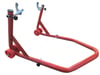 Motosiklet Kaldırma Sehpası (Paddock Stand) kırmızı V aparat 