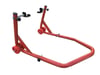 Motosiklet Kaldırma Sehpası (Paddock Stand) kırmızı L aparat 