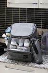 Myroka Sweetly Gri Bebek Bakım Çantası
