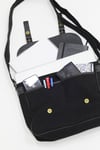 Elvis Siyah Unisex Askılı Çanta
