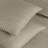 %100 Pamuk Saten Nevresim Takımı Vizon