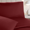 %100 Pamuk Saten Nevresim Takımı Bordo