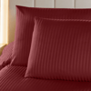 %100 Pamuk Saten Nevresim Takımı Bordo