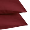 Yastık Kılıfı Bordo