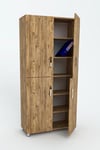 3G Design Modular Four Door Office Cabinet, File Cabinet