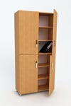 3G Design Modular Four Door Office Cabinet, File Cabinet