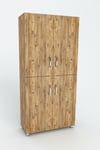 3G Design Modular Four Door Office Cabinet, File Cabinet