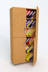 3G Design Modular Four Door Office Cabinet, File Cabinet