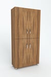 3G Design Modular Four Door Office Cabinet, File Cabinet