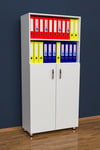 3G Design Modular Two Shelves Two Doors Office Cabinet Document Cabinet File Cabinet