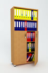 3G Design Modular Two Shelves Two Doors Office Cabinet Document Cabinet File Cabinet