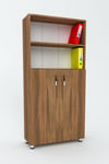3G Design Modular Two Shelves Two Doors Office Cabinet Document Cabinet File Cabinet