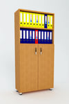 3G Design Modular Two Shelves Two Doors Office Cabinet Document Cabinet File Cabinet