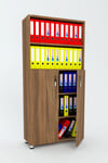 3G Design Modular Two Shelves Two Doors Office Cabinet Document Cabinet File Cabinet