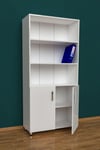 3G Design Modular Three Shelves Two Door Office Cabinet Document and File Cabinet