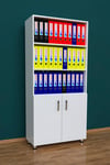 3G Design Modular Three Shelves Two Door Office Cabinet Document and File Cabinet
