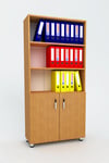 3G Design Modular Three Shelves Two Door Office Cabinet Document and File Cabinet