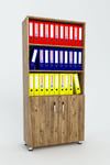 3G Design Modular Three Shelves Two Door Office Cabinet Document and File Cabinet