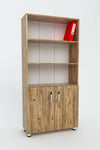 3G Design Modular Three Shelves Two Door Office Cabinet Document and File Cabinet