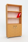 3G Design Modular Three Shelves Two Door Office Cabinet Document and File Cabinet