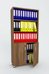 3G Design Modular Three Shelves Two Door Office Cabinet Document and File Cabinet