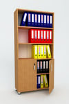 3G Design Modular Three Shelves Two Door Office Cabinet Document and File Cabinet