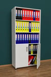 3G Design Modular Three Shelves Two Door Office Cabinet Document and File Cabinet