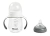 210 ml Cam Biberon Mineral Grey