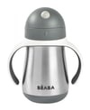 250 ml Çelik Pipetli Suluk Mineral Grey