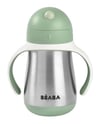 250 ml Çelik Pipetli Suluk Sage Green
