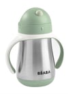250 ml Çelik Pipetli Suluk Sage Green