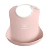 BabyBjörn 2´li Yumuşak Plastik Mama Önlüğü Powder Green / Pink