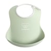 BabyBjörn Yumuşak Plastik Mama Önlüğü / Powder Green
