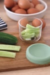 Beaba Bebek cam mama kavanozu 150 ml, Sage Green